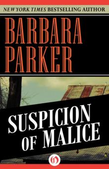 Suspicion of Malice Read online