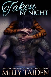 Taken by Night: BBW Paranormal Shape Shifter Romance (Night and Day Ink Book 4) Read online