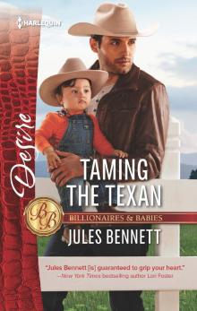 Taming the Texan Read online
