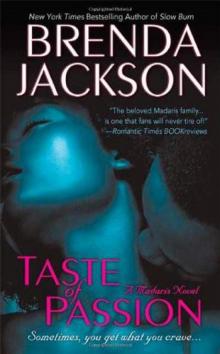 Taste of Passion (Madaris Novels) Read online