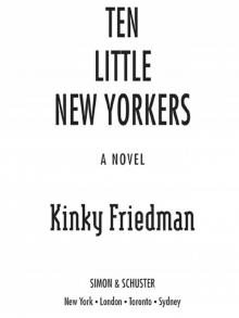 Ten Little New Yorkers Read online