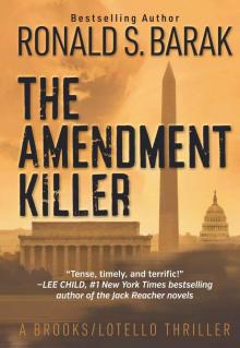 The Amendment Killer (Brooks/Lotello Thriller)