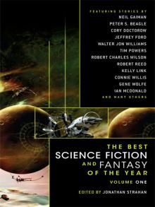The Best Science Fiction and Fantasy of the Year-I Read online