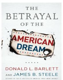 The Betrayal of the American Dream