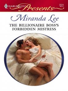The Billionaire's Boss's Forbidden Mistress Read online