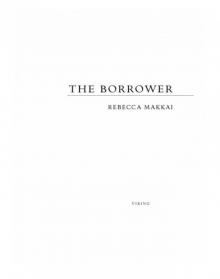 The Borrower Read online