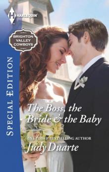 The Boss, the Bride & the Baby (Brighton Valley Cowboys Book 1)