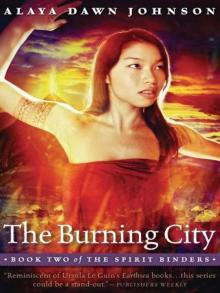The Burning City (Spirit Binders) Read online