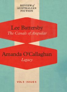 The Canals Of Anguilar / Legacy Read online