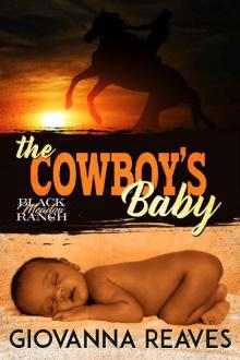 The Cowboy's Baby: Mpreg Romance (Black Meadow Ranch Book 1)