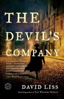 The Devil's Company bw-3 Read online