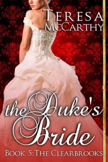 The Duke's Bride: Book 5 (The Clearbrooks) Read online