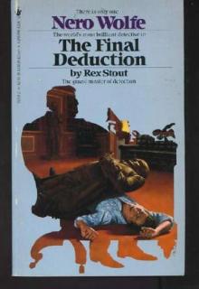 The Final Deduction nwo-35 Read online