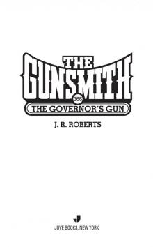 The Governor's Gun Read online
