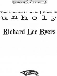 The Haunted Lands: Book III - Unholy Read online