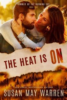 The Heat is On: Christian romantic suspense (Summer of the Burning Sky Book 2) Read online