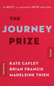 The Journey Prize Stories 28