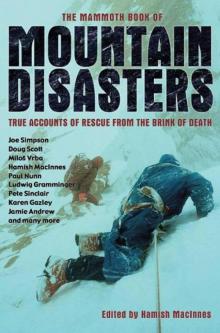 The Mammoth Book of Mountain Disasters