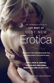 The Mammoth Book of the Best New Erotica