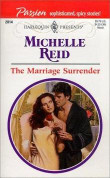 The Marriage Surrender Read online