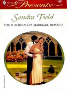 The Millionaire's Marriage Demand Read online