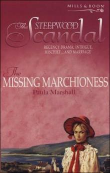 The Missing Marchioness (Mills & Boon Historical) Read online