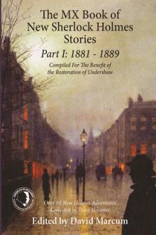 The MX Book of New Sherlock Holmes Stories Part I Read online