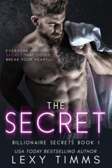 The Secret (Billionaire Secrets Series, #1) Read online