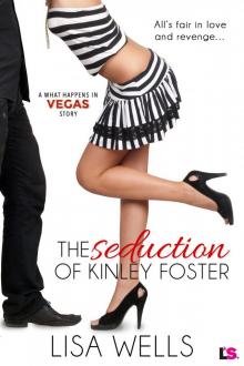 The Seduction of Kinley Foster (What Happens in Vegas) Read online