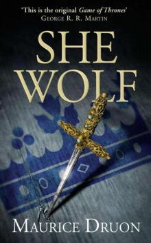 The She-Wolf (The Accursed Kings, Book 5) Read online