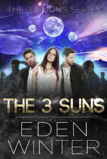 The Three Suns_Young Adult, Fantasy, Paranormal Romance