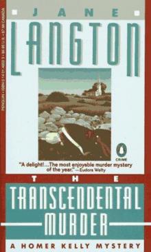 The Transcendental Murder hk-1 Read online