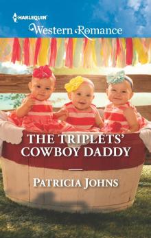 The Triplets' Cowboy Daddy Read online