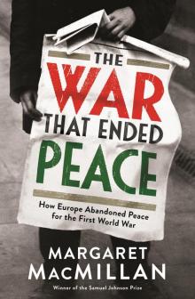 The War that Ended Peace Read online