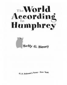 The World According to Humphrey Read online