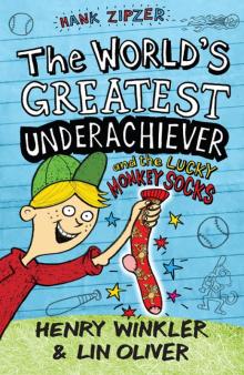 The World's Greatest Underachiever and the Lucky Monkey Socks Read online