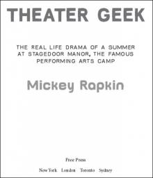 Theater Geek Read online