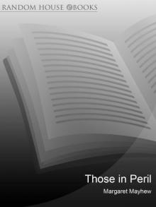 Those in Peril Read online