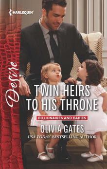 Twin Heirs to His Throne Read online
