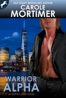 Warrior Alpha (Alpha 6) Read online