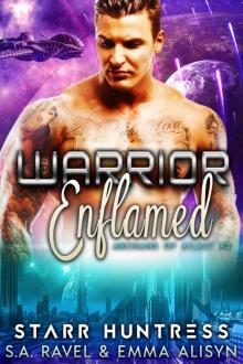 Warrior Enflamed: Alien Warrior Science Fiction Romance (Archans of Ailaut Book 2) Read online