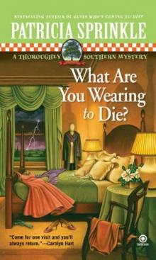 What Are You Wearing to Die? Read online