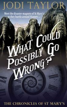 What Could Possibly Go Wrong (The Chronicles of St Mary's Book 6)