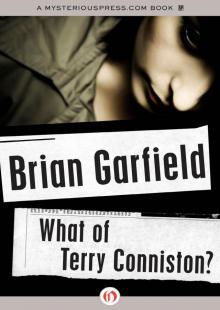 What of Terry Conniston? Read online