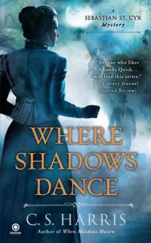 Where Shadows Dance sscm-6 Read online