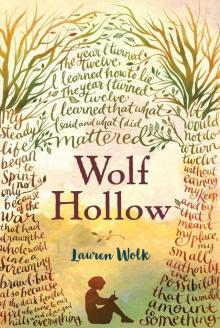 Wolf Hollow Read online