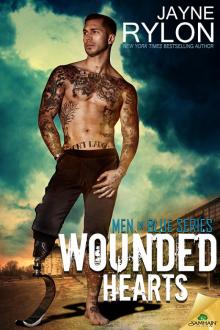 Wounded Hearts: Men in Blue, Book 5 Read online