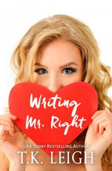 Writing Mr. Right Read online
