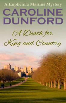 A Death for King and Country - A Euphemia Martins Murder Mystery (Euphemia Martins Mysteries Book 7) Read online