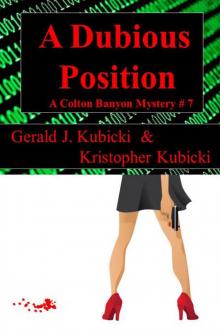 A Dubious Position (A Colton Banyon Mystery Book 7) Read online